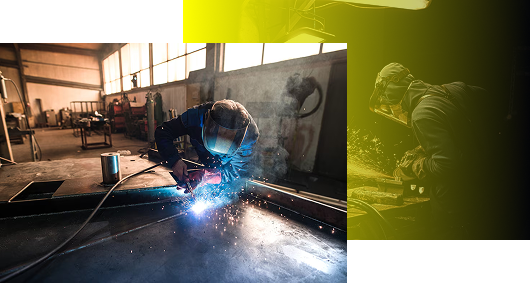 welding, painting and assembly services