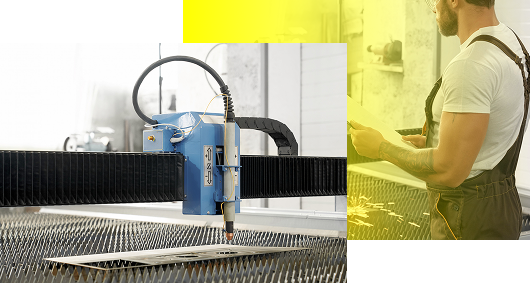 Laser and waterjet cutting service